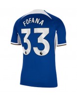 Chelsea Wesley Fofana #33 Kotipaita 2023-24 Lyhythihainen
